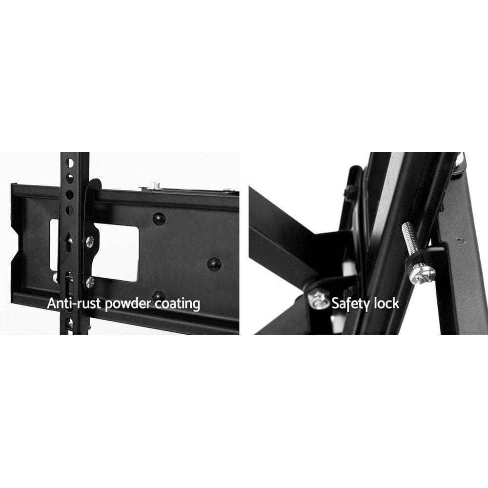 Artiss Appliances > TV > TVs & Accessories Artiss TV Wall Mount Bracket for 23"-55" LED LCD Full Motion Dual Strong Arms