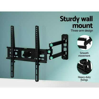 Artiss Appliances > TV > TVs & Accessories Artiss TV Wall Mount Bracket for 23"-55" LED LCD TVs Full Motion Strong Arms