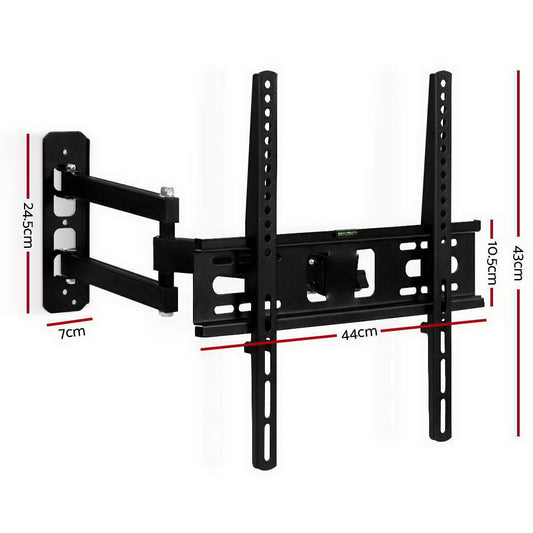 Artiss Appliances > TV > TVs & Accessories Artiss TV Wall Mount Bracket for 23"-55" LED LCD TVs Full Motion Strong Arms