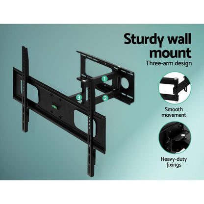 Artiss Appliances > TV > TVs & Accessories Artiss TV Wall Mount Bracket for 32"-70" LED LCD TVs Full Motion Strong Arms