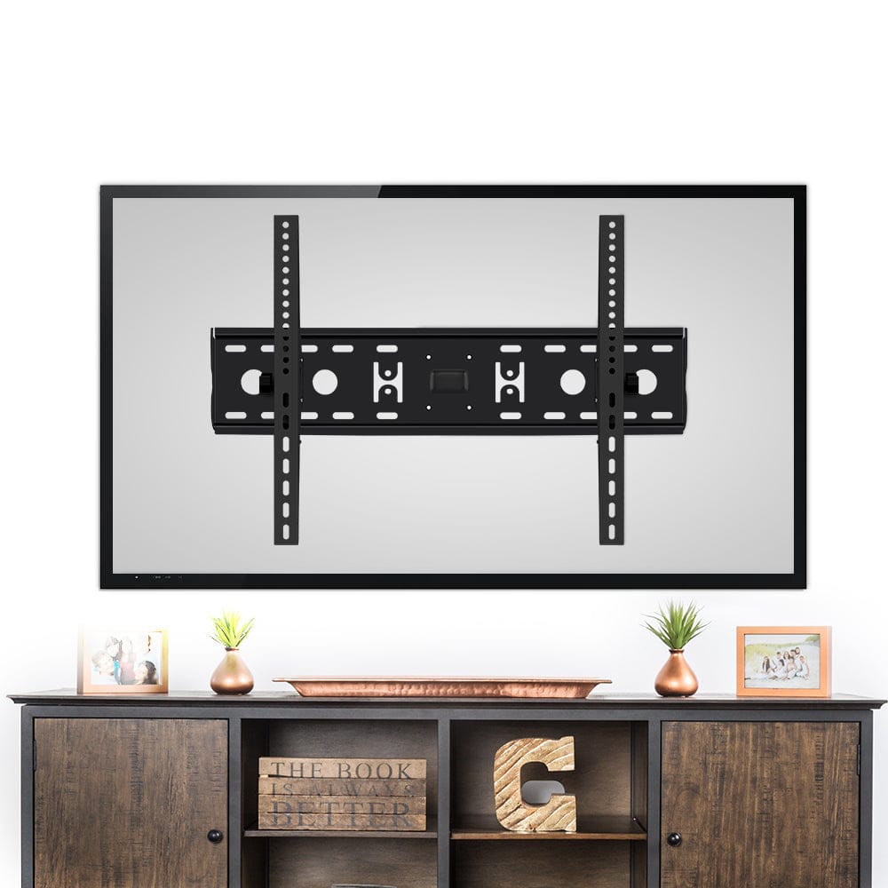 Artiss Appliances > TV > TVs & Accessories Artiss TV Wall Mount Bracket for 32"-70" LED LCD TVs Tilt Slim Flat Low Profile