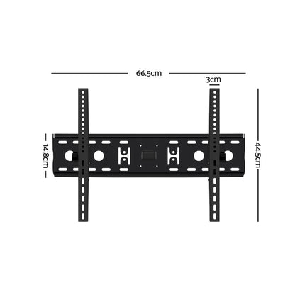 Artiss Appliances > TV > TVs & Accessories Artiss TV Wall Mount Bracket for 32"-70" LED LCD TVs Tilt Slim Flat Low Profile