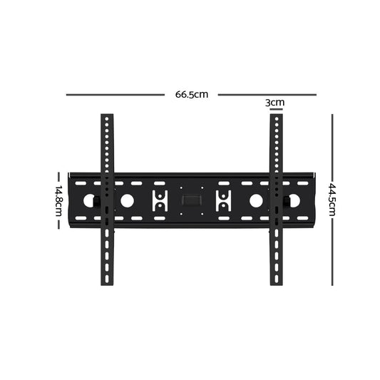 Artiss Appliances > TV > TVs & Accessories Artiss TV Wall Mount Bracket for 32"-70" LED LCD TVs Tilt Slim Flat Low Profile