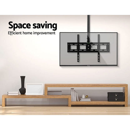 Artiss Appliances > TV > TVs & Accessories Artiss TV Wall Mount Bracket for 32"-75" LED LCD TVs Full Motion Ceiling Mounted