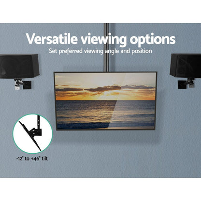 Artiss Appliances > TV > TVs & Accessories Artiss TV Wall Mount Bracket for 32"-75" LED LCD TVs Full Motion Ceiling Mounted