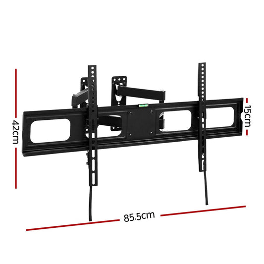 Artiss Appliances > TV > TVs & Accessories Artiss TV Wall Mount Bracket for 42"-80" TVs