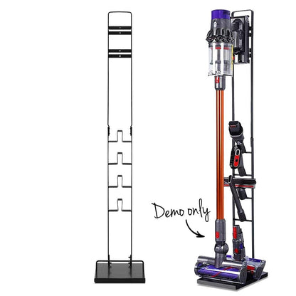Artiss Appliances > Vacuum Cleaners > Vacuum Cleaner Accessories Artiss Freestanding Dyson Vacuum Cleaner Stand for V6 7 8 10 11 Black
