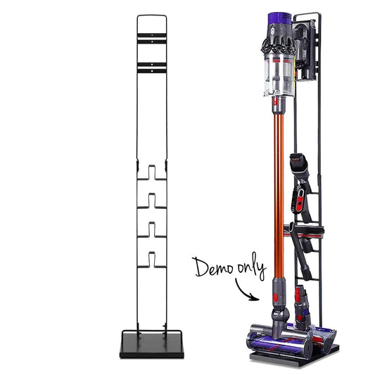 Artiss Appliances > Vacuum Cleaners > Vacuum Cleaner Accessories Artiss Freestanding Dyson Vacuum Cleaner Stand for V6 7 8 10 11 Black