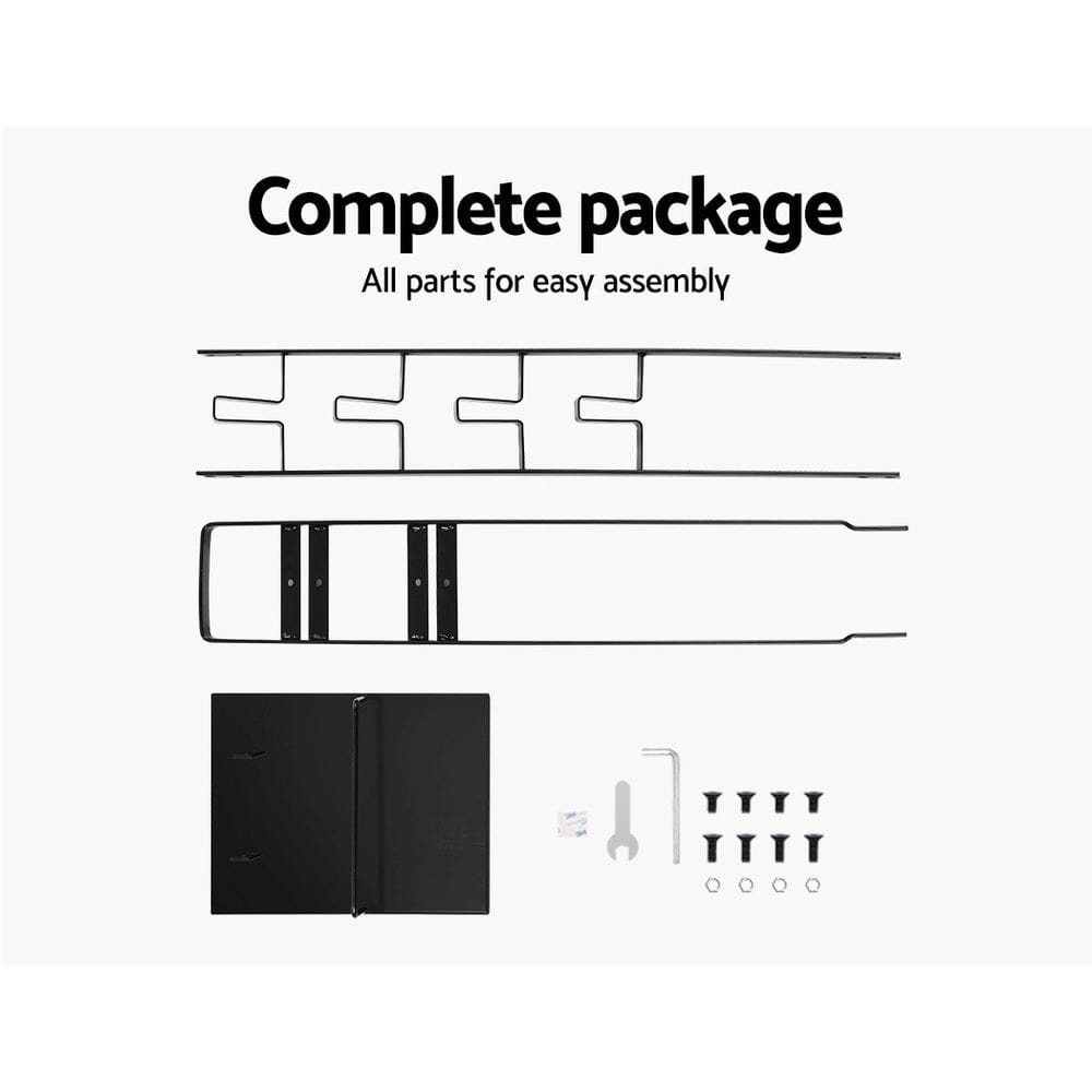 Artiss Appliances > Vacuum Cleaners > Vacuum Cleaner Accessories Artiss Freestanding Dyson Vacuum Cleaner Stand for V6 7 8 10 11 Black
