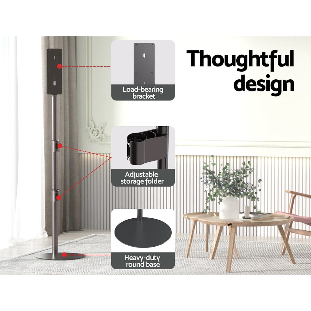 Artiss Appliances > Vacuum Cleaners > Vacuum Cleaner Accessories Artiss Freestanding Dyson Vacuum Cleaner Stand for V6 7 8 10 11 Grey
