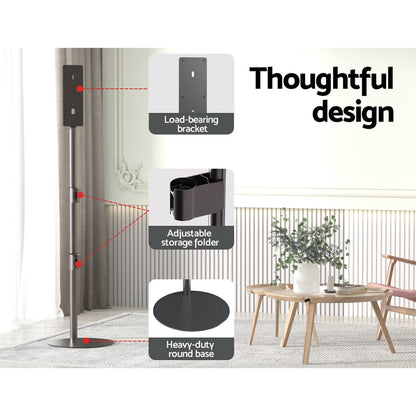 Artiss Appliances > Vacuum Cleaners > Vacuum Cleaner Accessories Artiss Freestanding Dyson Vacuum Cleaner Stand for V6 7 8 10 11 Grey
