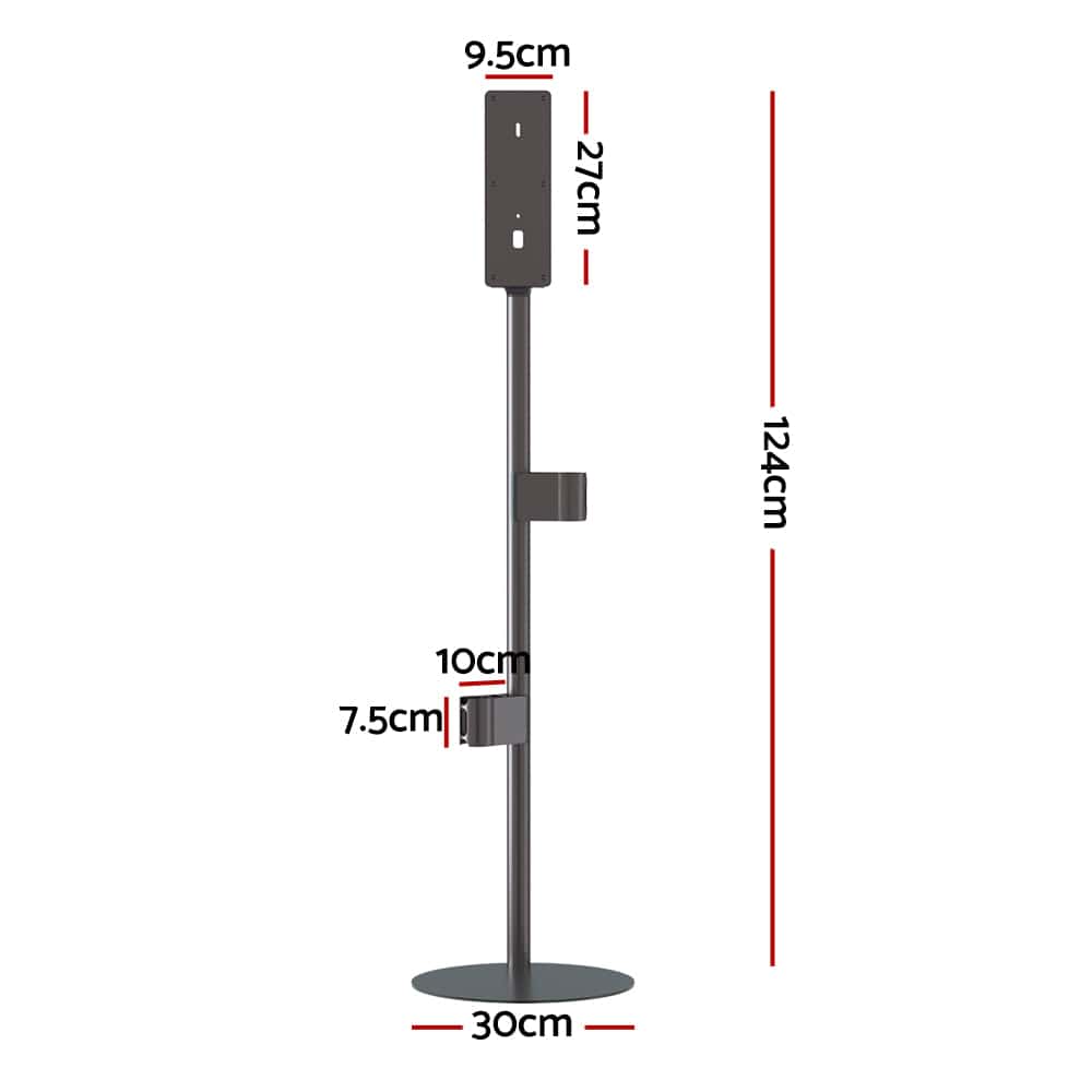 Artiss Appliances > Vacuum Cleaners > Vacuum Cleaner Accessories Artiss Freestanding Dyson Vacuum Cleaner Stand for V6 7 8 10 11 Grey