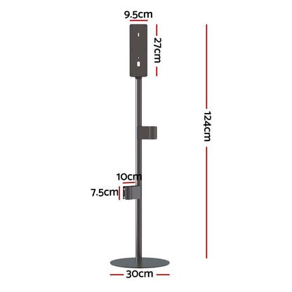 Artiss Appliances > Vacuum Cleaners > Vacuum Cleaner Accessories Artiss Freestanding Dyson Vacuum Cleaner Stand for V6 7 8 10 11 Grey
