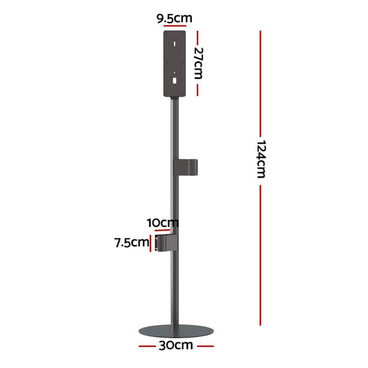 Artiss Appliances > Vacuum Cleaners > Vacuum Cleaner Accessories Artiss Freestanding Dyson Vacuum Cleaner Stand for V6 7 8 10 11 Grey