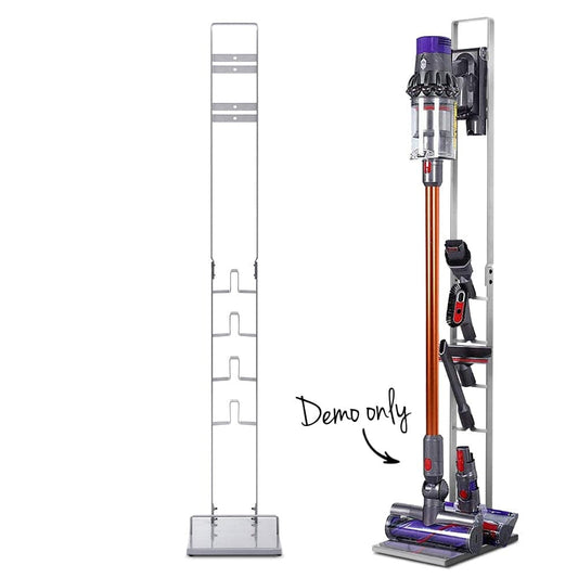 Artiss Appliances > Vacuum Cleaners > Vacuum Cleaner Accessories Artiss Freestanding Dyson Vacuum Cleaner Stand for V6 7 8 10 11 Silver