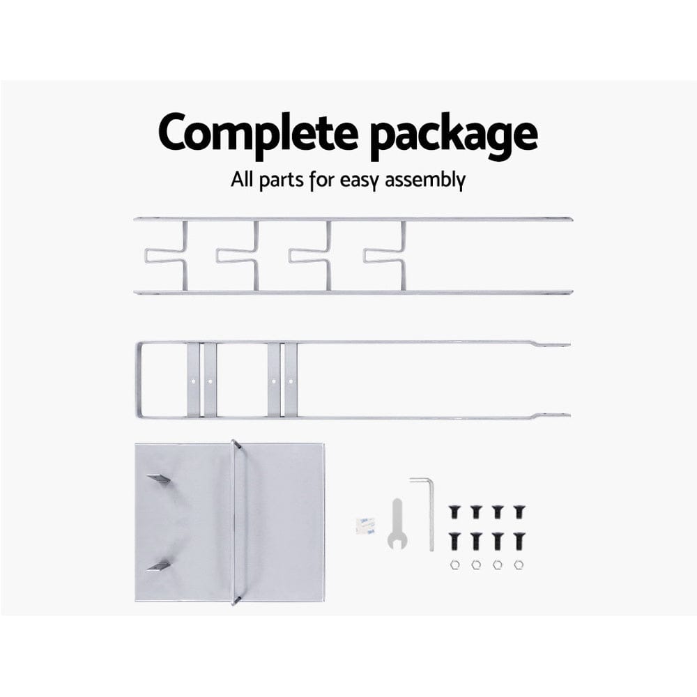 Artiss Appliances > Vacuum Cleaners > Vacuum Cleaner Accessories Artiss Freestanding Dyson Vacuum Cleaner Stand for V6 7 8 10 11 Silver
