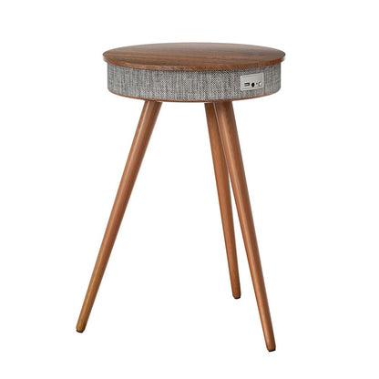 Artiss Audio & Video > Speakers > Bluetooth Speakers Artiss Smart Coffee Table Wireless Charging Bluetooth Speaker