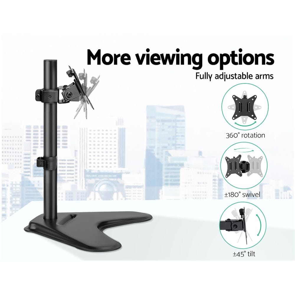 Artiss Electronics > Computer Accessories > Computer Monitors & Accessories Artiss Monitor Arm Desk Mount Screen Holder