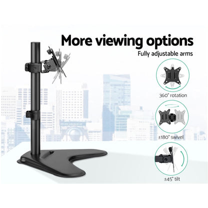 Artiss Electronics > Computer Accessories > Computer Monitors & Accessories Artiss Monitor Arm Desk Mount Screen Holder