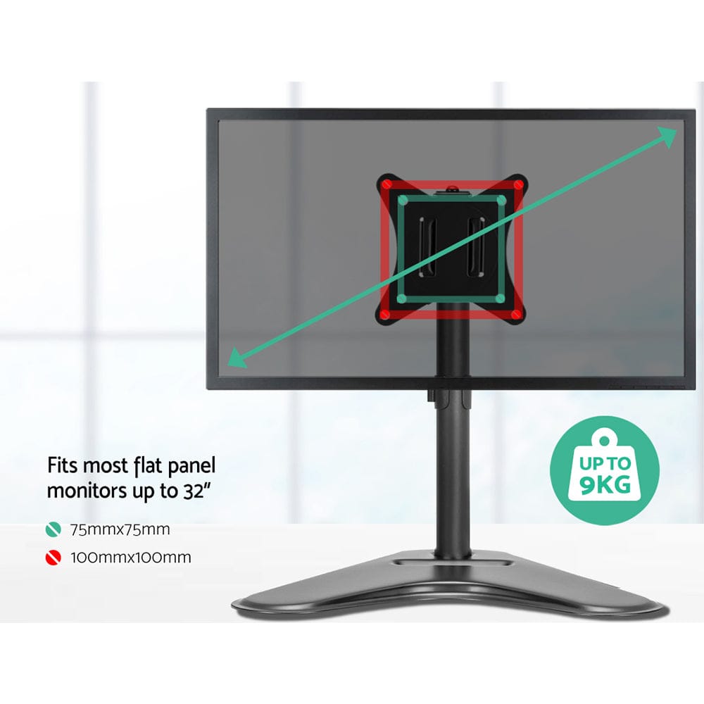 Artiss Electronics > Computer Accessories > Computer Monitors & Accessories Artiss Monitor Arm Desk Mount Screen Holder