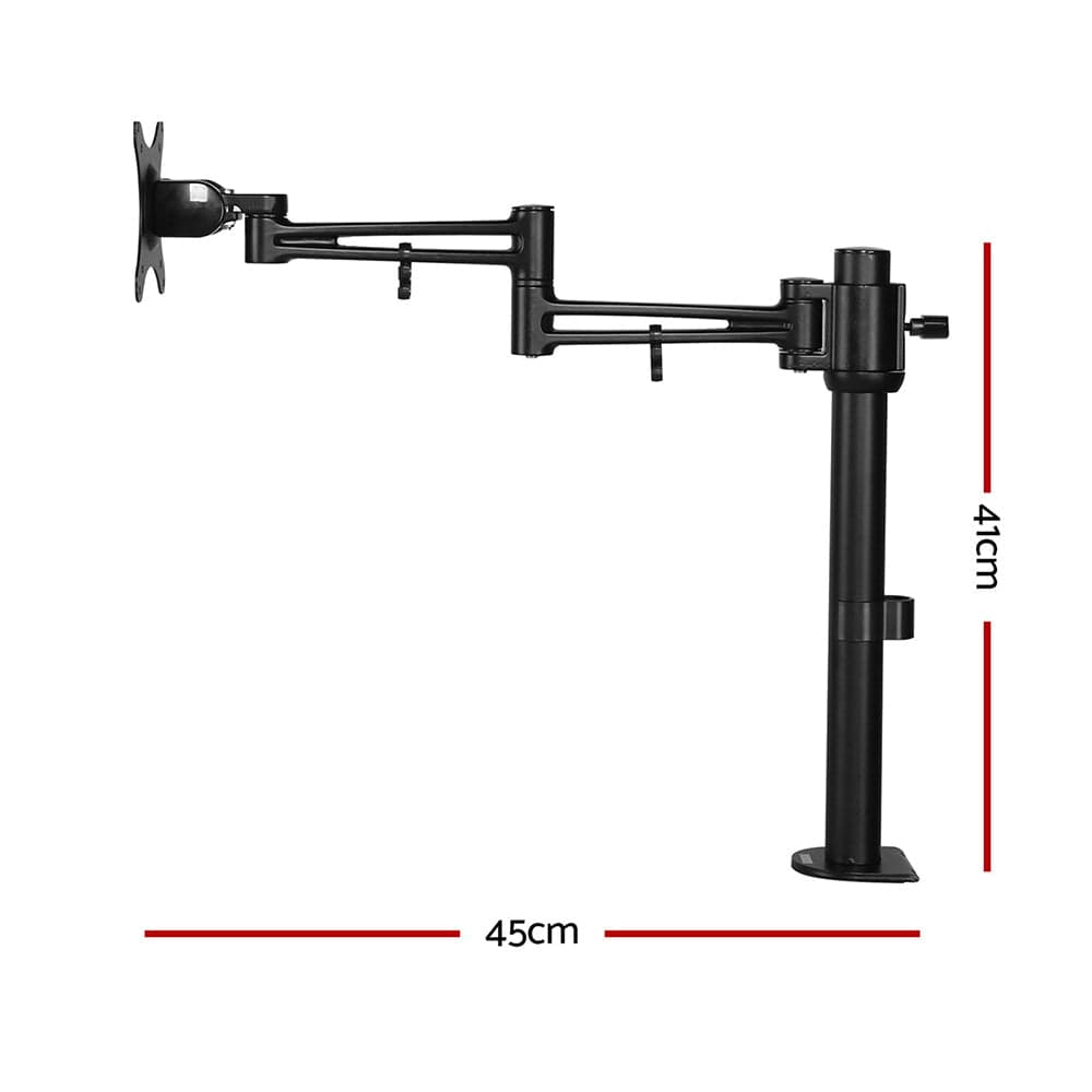 Artiss Electronics > Computer Accessories > Computer Monitors & Accessories Artiss Monitor Arm Desk Mount Screen Holder Bracket