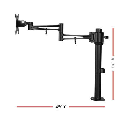Artiss Electronics > Computer Accessories > Computer Monitors & Accessories Artiss Monitor Arm Desk Mount Screen Holder Bracket