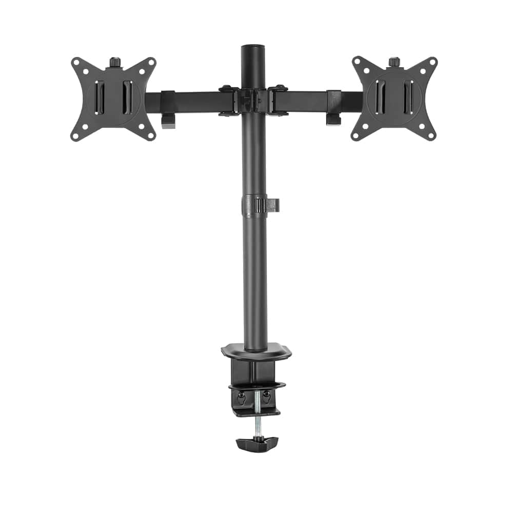 Artiss Electronics > Computer Accessories > Computer Monitors & Accessories Artiss Monitor Arm Dual Desk Mount Screen Bracket Holder