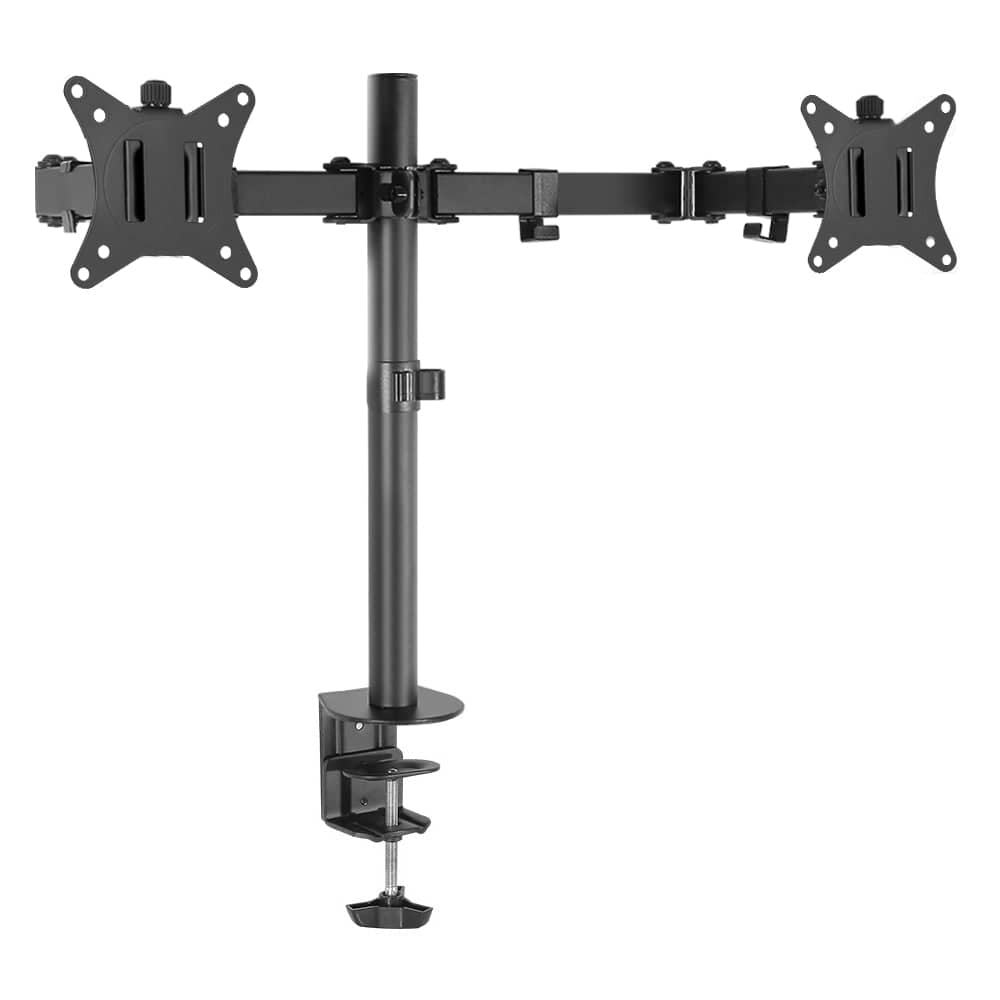 Artiss Electronics > Computer Accessories > Computer Monitors & Accessories Artiss Monitor Arm Dual Desk Mount Screen Bracket Holder