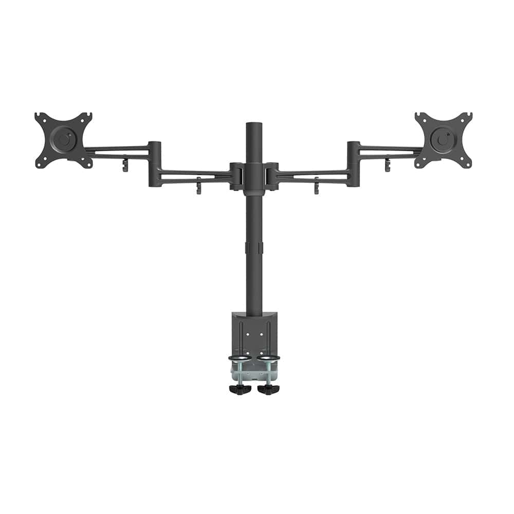 Artiss Electronics > Computer Accessories > Computer Monitors & Accessories Artiss Monitor Arm Dual Desk Mount Screen Holder Bracket