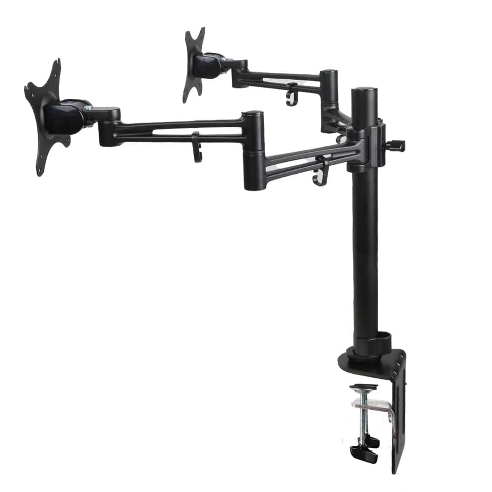 Artiss Electronics > Computer Accessories > Computer Monitors & Accessories Artiss Monitor Arm Dual Desk Mount Screen Holder Bracket