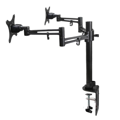 Artiss Electronics > Computer Accessories > Computer Monitors & Accessories Artiss Monitor Arm Dual Desk Mount Screen Holder Bracket