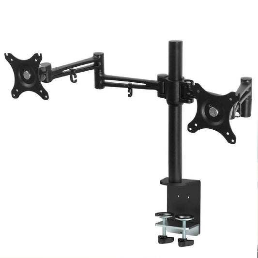 Artiss Electronics > Computer Accessories > Computer Monitors & Accessories Artiss Monitor Arm Dual Desk Mount Screen Holder Bracket