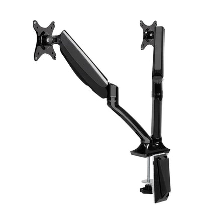 Artiss Electronics > Computer Accessories > Computer Monitors & Accessories Artiss Monitor Arm Gas Spring Dual Desk Mount Screen Holder