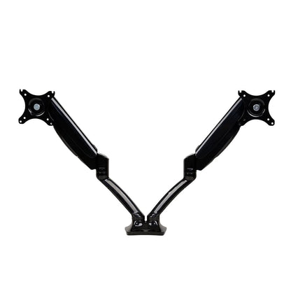 Artiss Electronics > Computer Accessories > Computer Monitors & Accessories Artiss Monitor Arm Gas Spring Dual Desk Mount Screen Holder