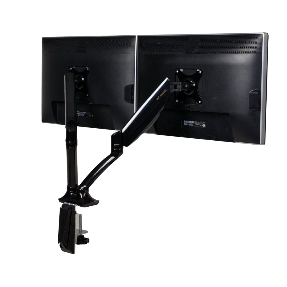 Artiss Electronics > Computer Accessories > Computer Monitors & Accessories Artiss Monitor Arm Gas Spring Dual Desk Mount Screen Holder