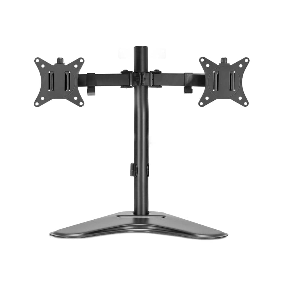 Artiss Electronics > Computer Accessories > Computer Monitors & Accessories Artiss Monitor Arm Stand Dual Black