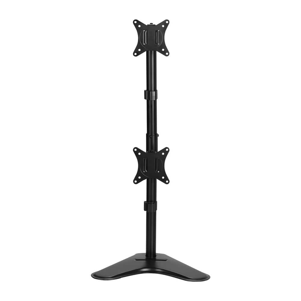 Artiss Electronics > Computer Accessories > Computer Monitors & Accessories Artiss Monitor Arm Stand Dual Mount HD LED TV Bracket Holder Freestanding