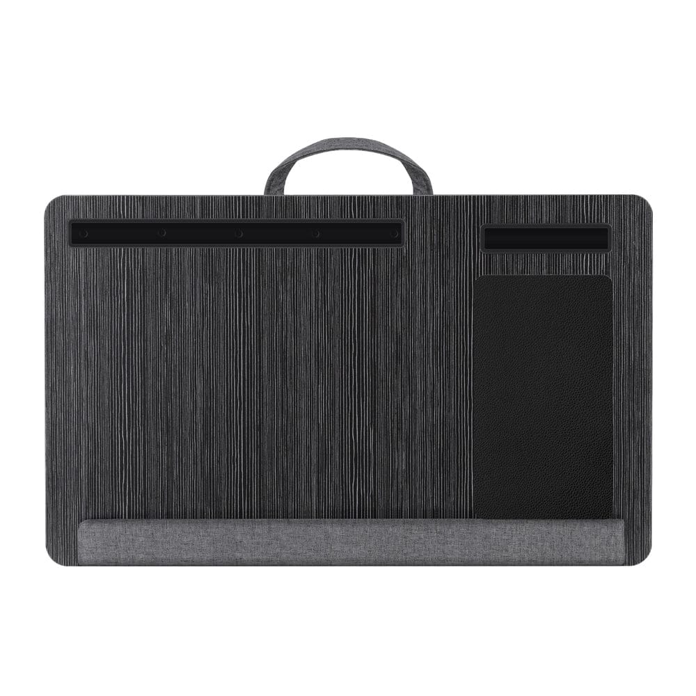 Artiss Electronics > Computer Accessories > Laptop Stands Artiss Lap Desk Laptop DeskS Portable w/ Wrist-rest Phone Slot Mouse Pad 55CM