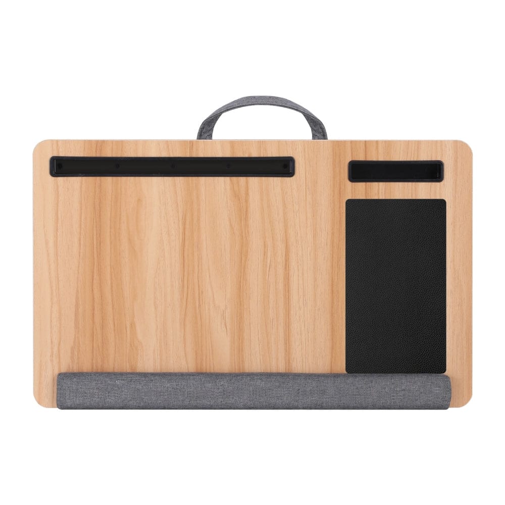 Artiss Electronics > Computer Accessories > Laptop Stands Artiss Lap Desk Laptop Desks Portable w/ Wrist-rest Phone Slot Mouse Pad 55CM