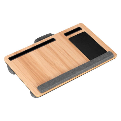 Artiss Electronics > Computer Accessories > Laptop Stands Artiss Lap Desk Laptop Desks Portable w/ Wrist-rest Phone Slot Mouse Pad 55CM