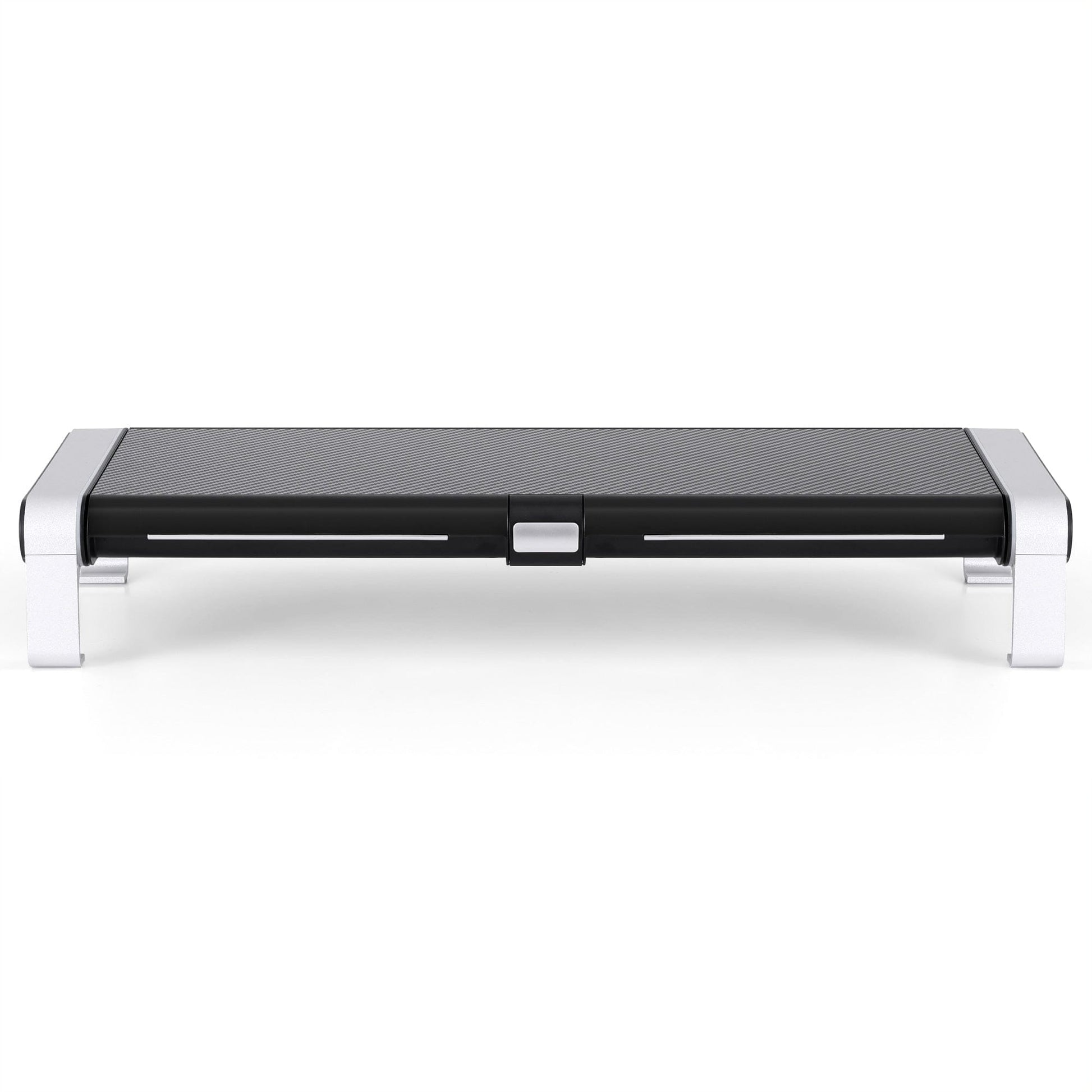 Artiss Electronics > Computers & Tablets > Desktops & Accessories Artiss RGB Monitor Stand with USB Hub Desk Organiser Charging Stand Computer Stand Black