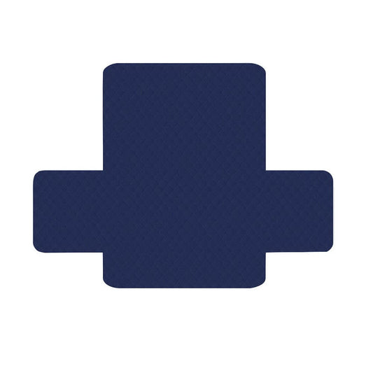 Artiss Furniture > Bar Stools & Chairs > Arm Chairs & Recliners Artiss Sofa Cover Couch Covers 3 Seater Quilted Navy