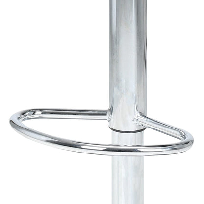 Artiss Furniture > Bar Stools & Chairs > Table & Bar Stools Artiss 2x Bar Stools Gas Lift Plastic Seat Black
