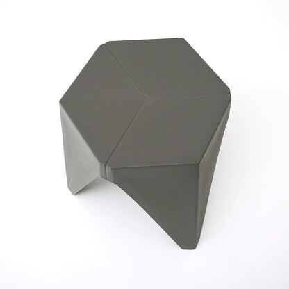 Artiss Furniture > Bar Stools & Chairs > Table & Bar Stools Artiss 2x Bar Stools Puzzle Plastic Foot Stool Grey
