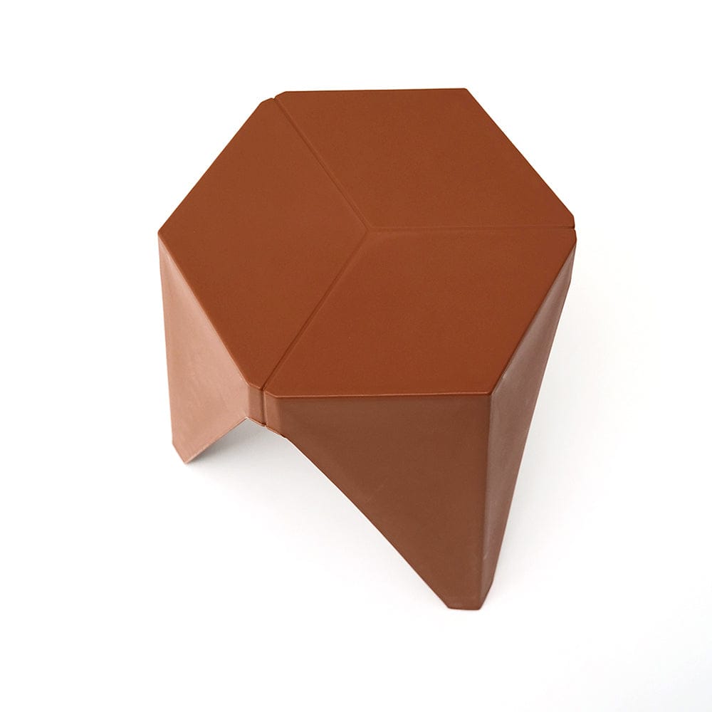 Artiss Furniture > Bar Stools & Chairs > Table & Bar Stools Artiss 2x Bar Stools Puzzle Plastic Foot Stool Red