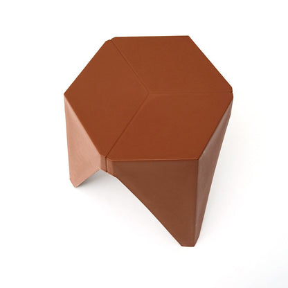 Artiss Furniture > Bar Stools & Chairs > Table & Bar Stools Artiss 2x Bar Stools Puzzle Plastic Foot Stool Red