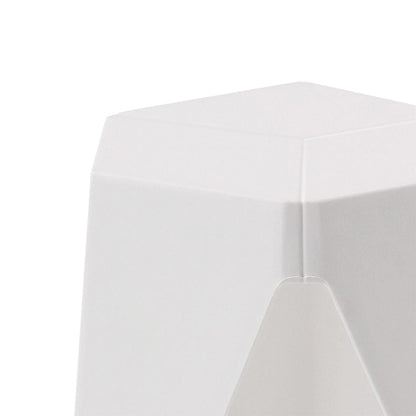 Artiss Furniture > Bar Stools & Chairs > Table & Bar Stools Artiss 2x Bar Stools Puzzle Plastic Foot Stool White
