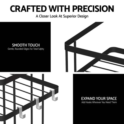 Artiss Furniture > Bathroom > Bathroom Cabinets, Cupboards & Storage Artiss Over Toilet Storage Rack Bathroom Shelf Organizer 2 Tier