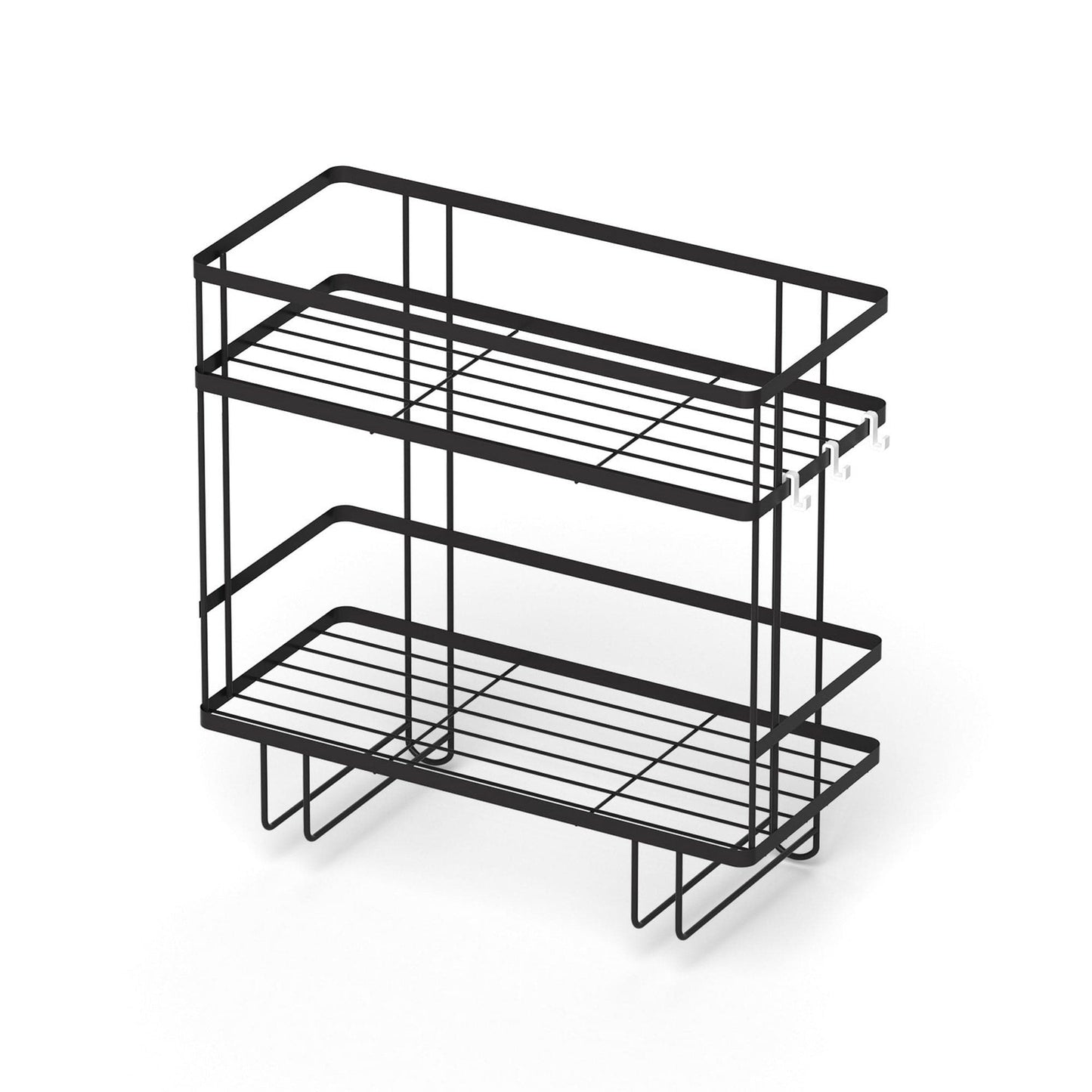 Artiss Furniture > Bathroom > Bathroom Cabinets, Cupboards & Storage Artiss Over Toilet Storage Rack Bathroom Shelf Organizer 2 Tier