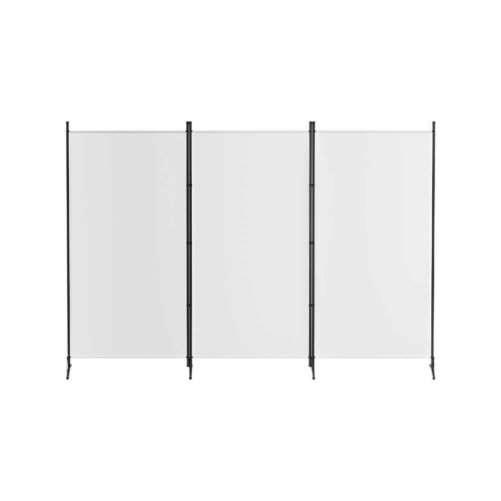 Artiss Furniture > Bedroom > Room Dividers Artiss 3 Panel Room Divider Screen 260x180cm Fabric White
